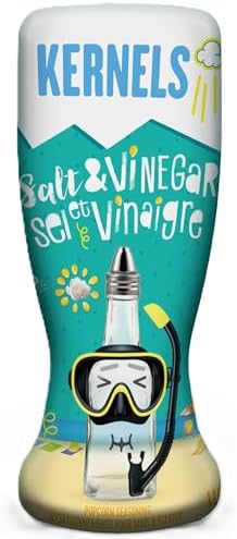 Kernels, Popcorn Seasoning, Salt and Vinegar, 110g