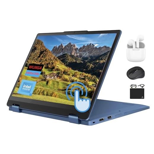 Lenovo IdeaPad 2024 Newest Flex 3i Chromebook 2-in-1 Convertible Laptop, Quad Core Intel N100, 12.2" WUXGA Touchscreen, 4GB RAM, 64GB eMMC,Webcam, Wi-Fi, Long Battery, Chrome OS+HubxcelAccessory