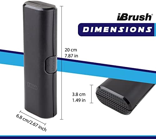 iBrushToothbrush Travel Case for Oral-B Pro 500/600/650/1000/1500/2000/3000/3500/5500/Pro-Health, Smart 1500/3000/5000,Vitality Dual Clean