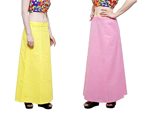 Image of Plus Size Cotton Petticoat for Women Combo (Size S to 6XL)
