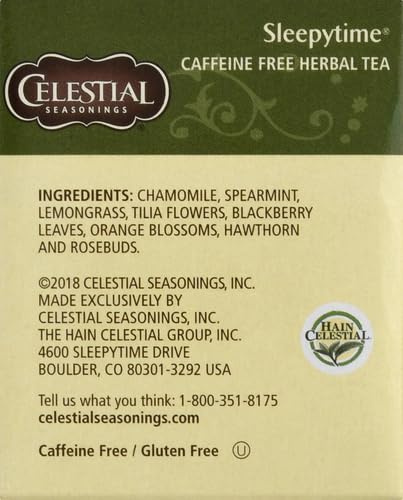 Miniatura 9 de Celestial Seasonings Sleepytime - Té de hierbas 20 unidades