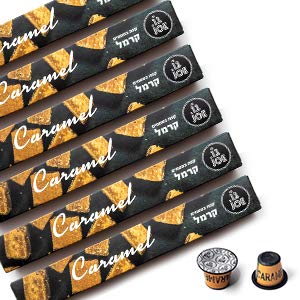 Amazon.com: Cápsulas compatibles con Nespresso, sabor mixto de edición  limitada, vainilla, chocolate y caramelo para tu cafetera Nespresso (60  cápsulas) : Comida Gourmet y Alimentos