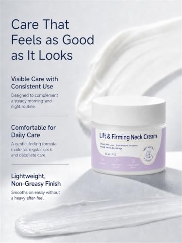Retinol Neck Creams for Tightening and Firming with Gua Sha Tools - image 3