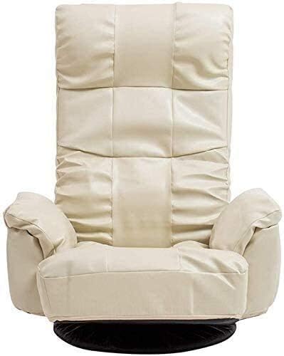 Zero Gravity Lounge Chair, Sun Lounger Garden Chairs Foldable Deck Chair Zero Gravity Lounge Chair Recliners for Patio, PE Rattan Balcony Recliner with Adjustable Padded Headrests Outdoor Deck Chair (