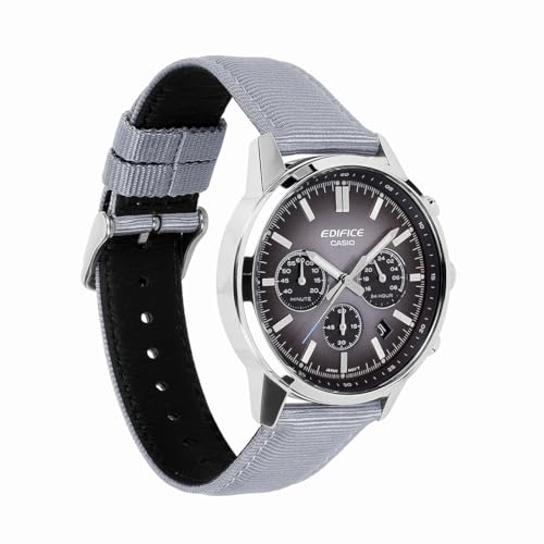 Image of Casio Edifice EFR-575C-8ADF Analog Grey Watch Men (ED694)