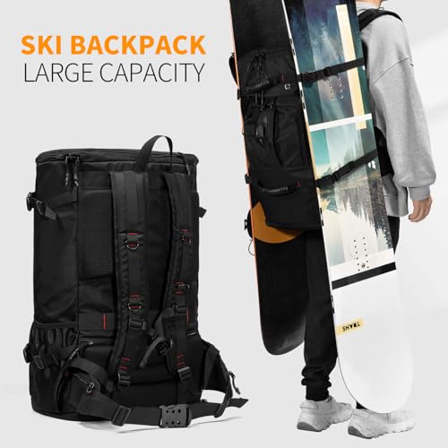 Image of YOUMIAN Large Capacity Backpack For Travel Hiking Sports (BLack 1056X, Extra Large)