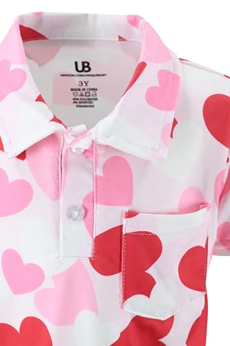 Image of Unique Baby Short Sleeve Collared Boys Polo Shirt, Toddler Kids Polo Shirts