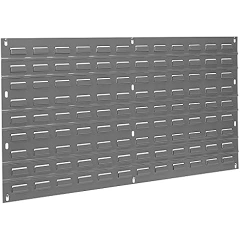 Akro-Mils Louvered Steel Wall Panel Organizer Cover