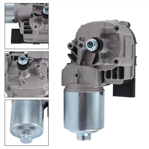 Moteur d'essuie-glace premium pour VW EOS et Golf compatible code 1Q1955119C - 3