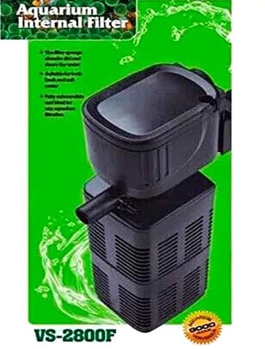 VS2800F Aquarium Internal Filter for All Aquariums. 2800 L/Hr. 40 Watt Copper Motr (B0D77VRNQ9) Amazon Price History, Amazon Price Tracker