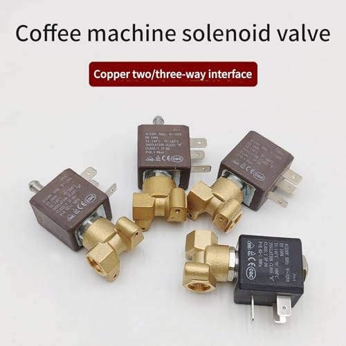 Électrovannes d'eau machine à café avec contrôle précis des débits 230 V