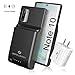 ZEROLEMON Galaxy Note 10 Battery Case 8600mAh, Android Auto & Samsung Dex & Qi Wireless Charging & Fast Charging Supported, UltraPower Extended Battery Charger Protective Case for Galaxy Note 10-Black