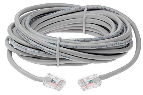 Cable de Red Cat 5E UTP 7.62 m Gris miniatura 1