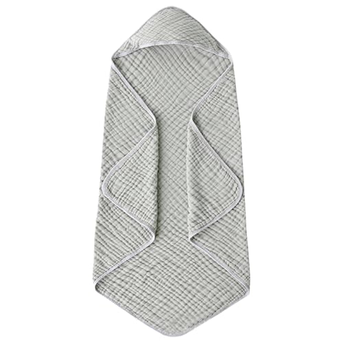 Serviette à capuche bébé coton peignoir mixte séchage rapide