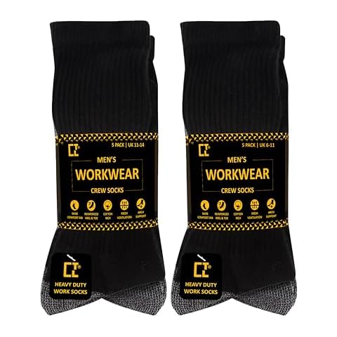 CTL Heavy Duty Men's Work Socks Cover