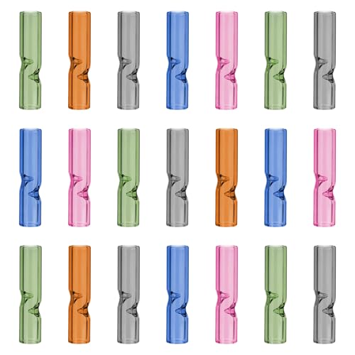 100 Pack Reusable Glass Rolling Tips