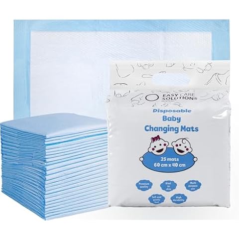 Easy Care Solutions Disposable Baby Changing Mats Cover