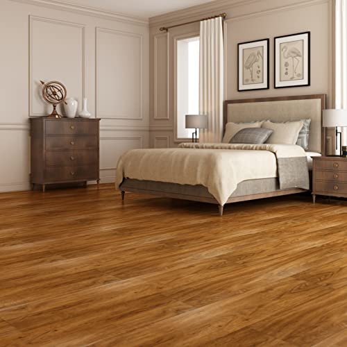 Art3D A43203 36-Pack 54 Sq.Ft Peel And Stick Floor Tiles Vinyl Plank Flooring Wood Look thumb #1