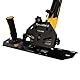 Specialist+ Fliesenschneider-Set für Winkelschleifer - Slider 45 Grad Manueller Tile Cutter Werkzeug und Diamant Trennscheibe 125mm, Extra Dünne Diamantscheibe für Fliesen, Keramik, Marmor