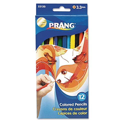 Set de 12 lápices de color Prang para niños miniatura 1