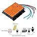 HUIZHITENGDA 2000W-8000W Wind Turbine MPPT Charge Controller, 12V 24V 48V Suitable for All Wind Turbines Three Phase,48v