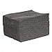 Absorbent Pad, Absorbs 20.8 gal. Universal, PK 100, Gray