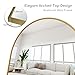 Prywot Arched Full Length Mirror, 70