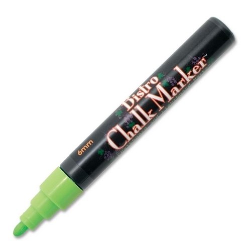 Uchida Of America Bistro Chalk Marker, Erasable, Fluorescent Green Product Description: Uchida Of America Bistro Chalk Marker, Erasable, Fluorescent Greenuse Bistro Chalk Markers On Chalkboards, Dry-Erase Boards, Light Boards, Windows And Win