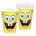 Amscan 582627 - Copas de papel para fiesta de cumpleaños de Bob Esponja - 8 unidades