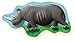 SES Creative Moldear y pintar animales SES, multicolor (01132) , color/modelo surtido
