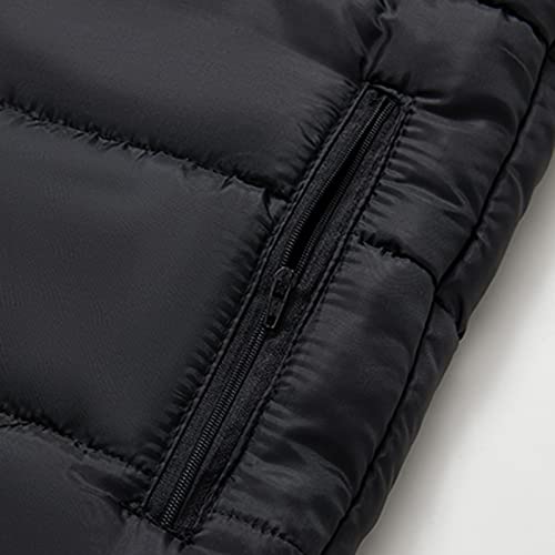 Chaleco caliente para hombre que combate el frío en el torso de forma cómoda 4