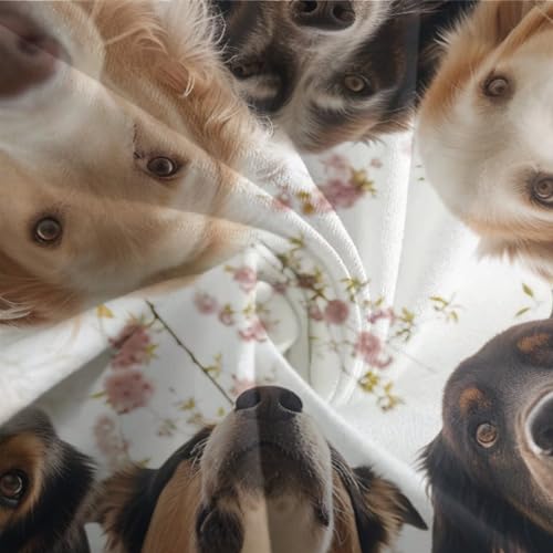 Set de housse de couette Bernese Mountain 3 pièces 260x220cm avec taies d'oreiller - 7