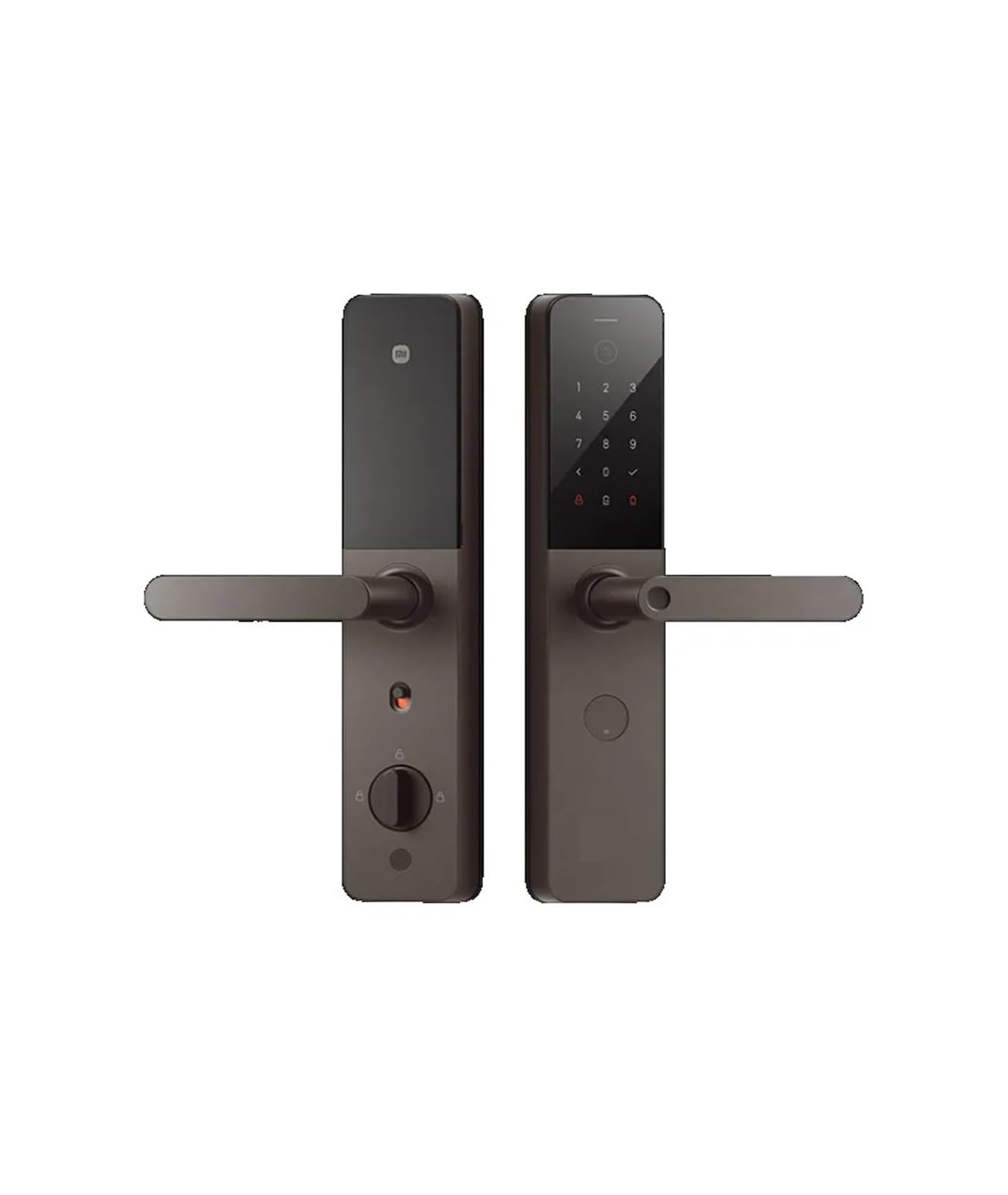 OSHPMBDLYFJ Smart Door Lock G10 Bluetooth 5.3 Password NFC Fingerprint Unlock Intelligent Doorbell
