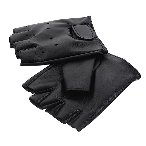minkissy 1 Par De Guantes De Medio Dedo para Guantes De Escalada para Guantes De Medio Dedo para Guantes De Equitación para Guantes De Medio Dedo para Guantes Deportivos para
