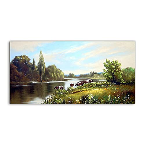Photo Acryl Art Murale 100x50cm pour une Ambiance Nature dans votre Chambre