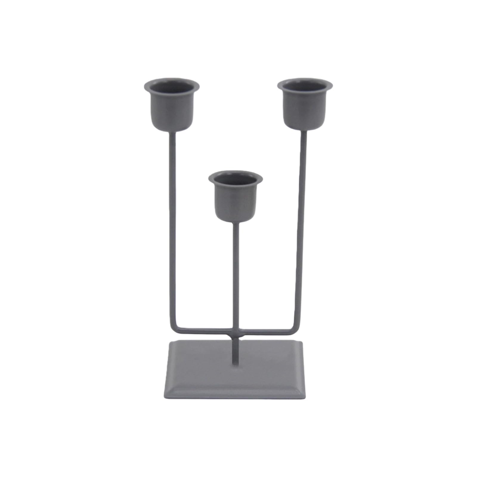 Buxuaaaa B Uxuaaaa Metal Iron Taper Holders Retro Candlestick Holders For Dinner Room Table Centerpieces Party Wedding Home Decors Iron Taper
