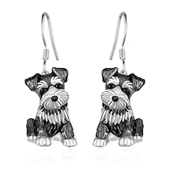 Schnauzer Earrings