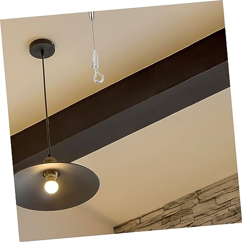 Gatuida 20pcs Turnbuckle Hook para instalación de vela de sombra, perchas de cable, hardware versátil para suspensión exterior y uso en tiendas miniatura 5