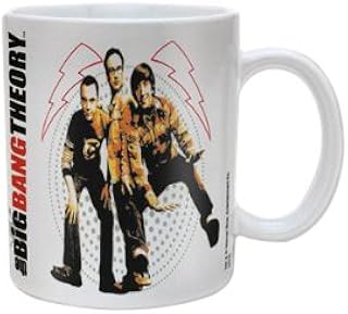 Teoria wielkiego podrywu rybie oko ceramiczny kubek