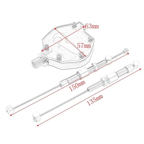 Câble d'embrayage dur moto solution tirage facile pour YZF CR CRF - 2