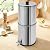 8.5L (2.25 Gal) Stainless Steel Gravity Water Filter System - Countertop Purification with 2 Filters, No Plumbing or Power Required for Home & Outdoor