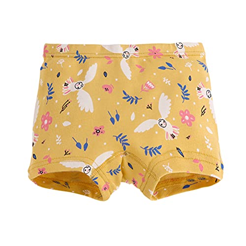Image of Kids Series Baby Underwear Little Girls' Cotton Boyshort Panties (Pack of 6)