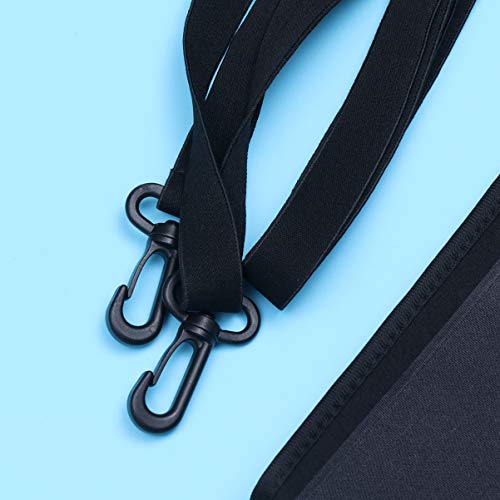 BESPORTBLE Mãos Livres Futebol Chute Prática Solo Treino Auxílio Controle Habilidades Treinador para