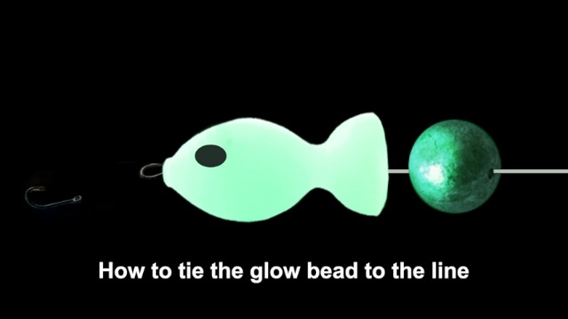 GLO-X Glow Fishing Beads & Glow Bobbers, 24 Pack Fish Attractors
