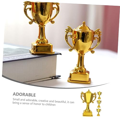 PRETYZOOM 4 Pçs Decoração De Brinquedos Em Miniatura Decorações De Bolo Brinquedos Brinquedos De Plá