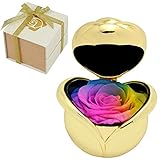 Childom Preserved Roses Gifts for Women, Preserved Rose Flowers Immortal Flowers Gift for Female Birthday, Anniversary, Valentine's Day, Thanksgiving Day