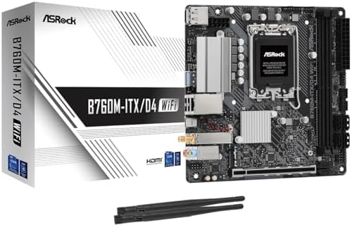 ASROCK B760M-ITX/D4 WiFi - Scheda Madre Mini ITX Intel LGA 1700 - Foto 7