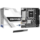 ASRock マザーボード B760M-ITX/D4 WiFi Intel 第12世代 ・ 13世代 CPU ( LGA1700 )対応 B760チップセット DDR4 Mini ITX マザーボード 【国内正規代理店品】