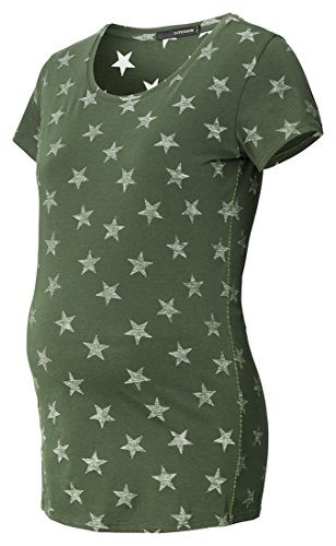 SUPERMOM Tee SS Star T-Shirt Premaman Donna