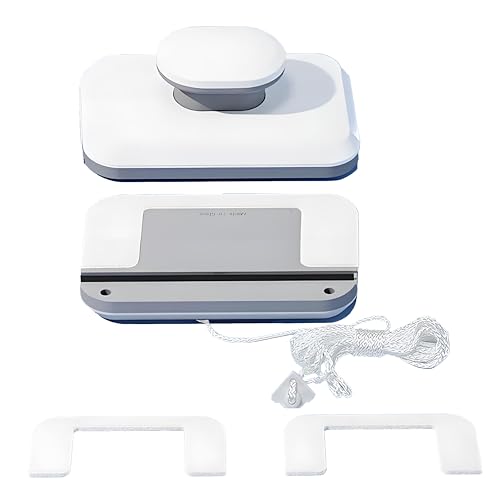 Upgrade Magnetic Windshield Cleaner Tool Magnetic Window Cleaning Magnet Windshield Magnetic car Window Cleaner for 15-26MM/0.59-1.024 inches Glass (0.59-1.024 inch Glass)